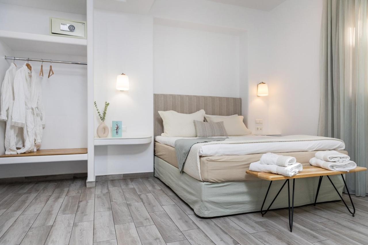 Korali Boutique Hotel Naxos City Kültér fotó