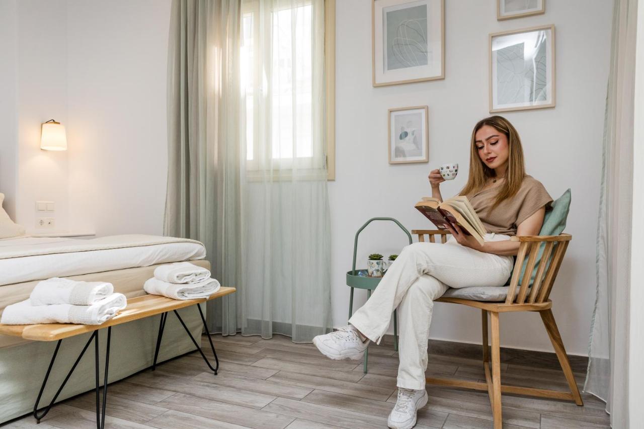 Korali Boutique Hotel Naxos City Kültér fotó