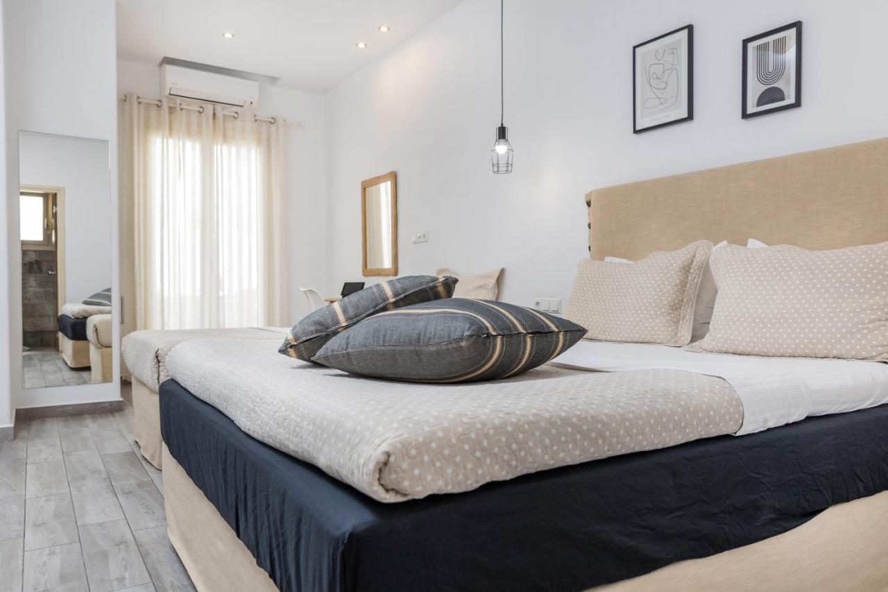 Korali Boutique Hotel Naxos City Kültér fotó