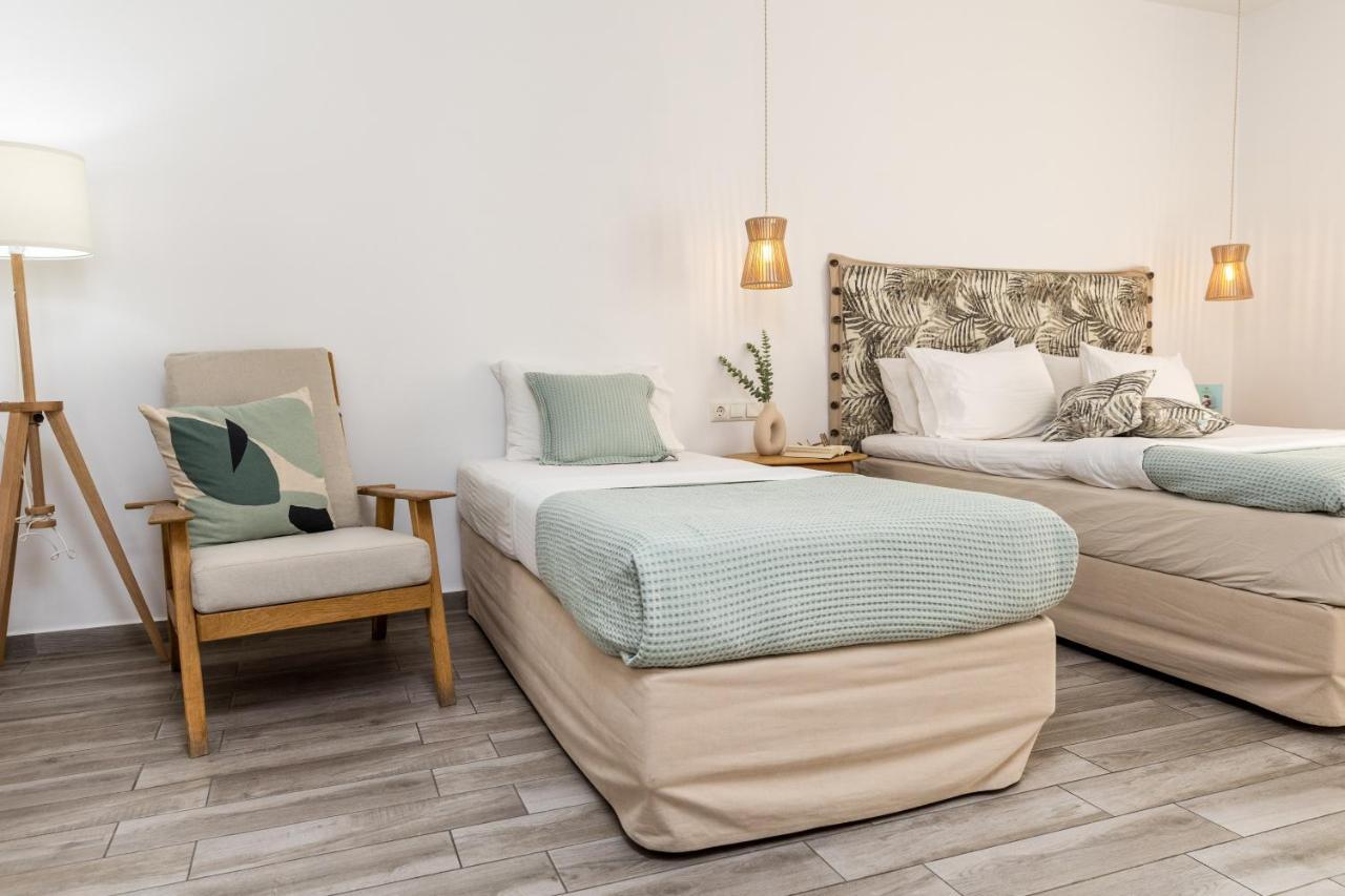 Korali Boutique Hotel Naxos City Kültér fotó