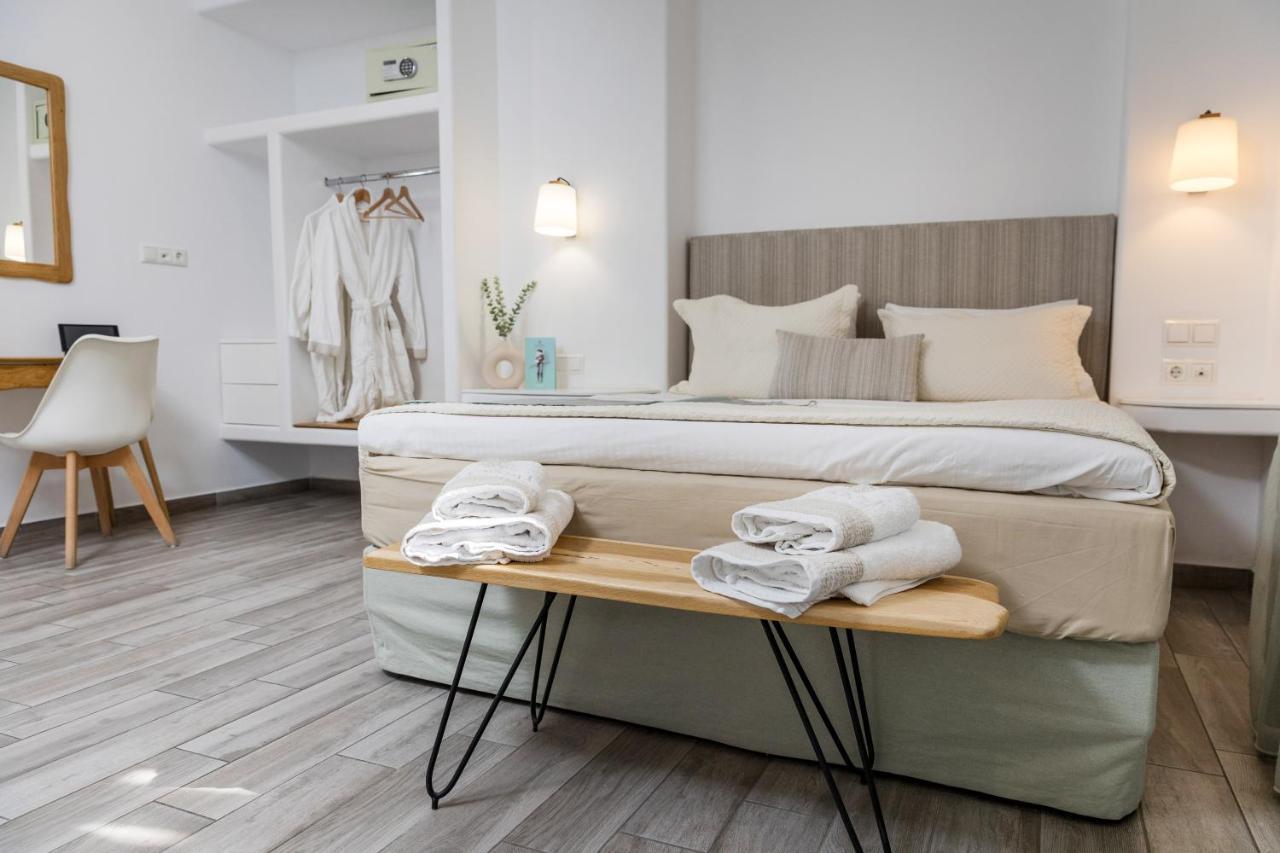 Korali Boutique Hotel Naxos City Kültér fotó