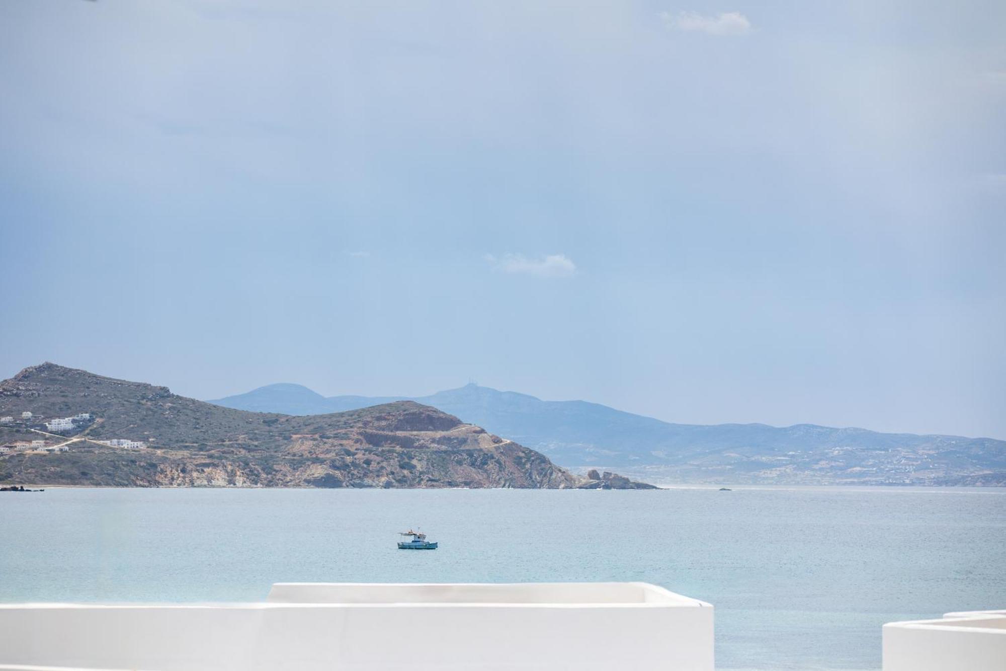 Korali Boutique Hotel Naxos City Kültér fotó