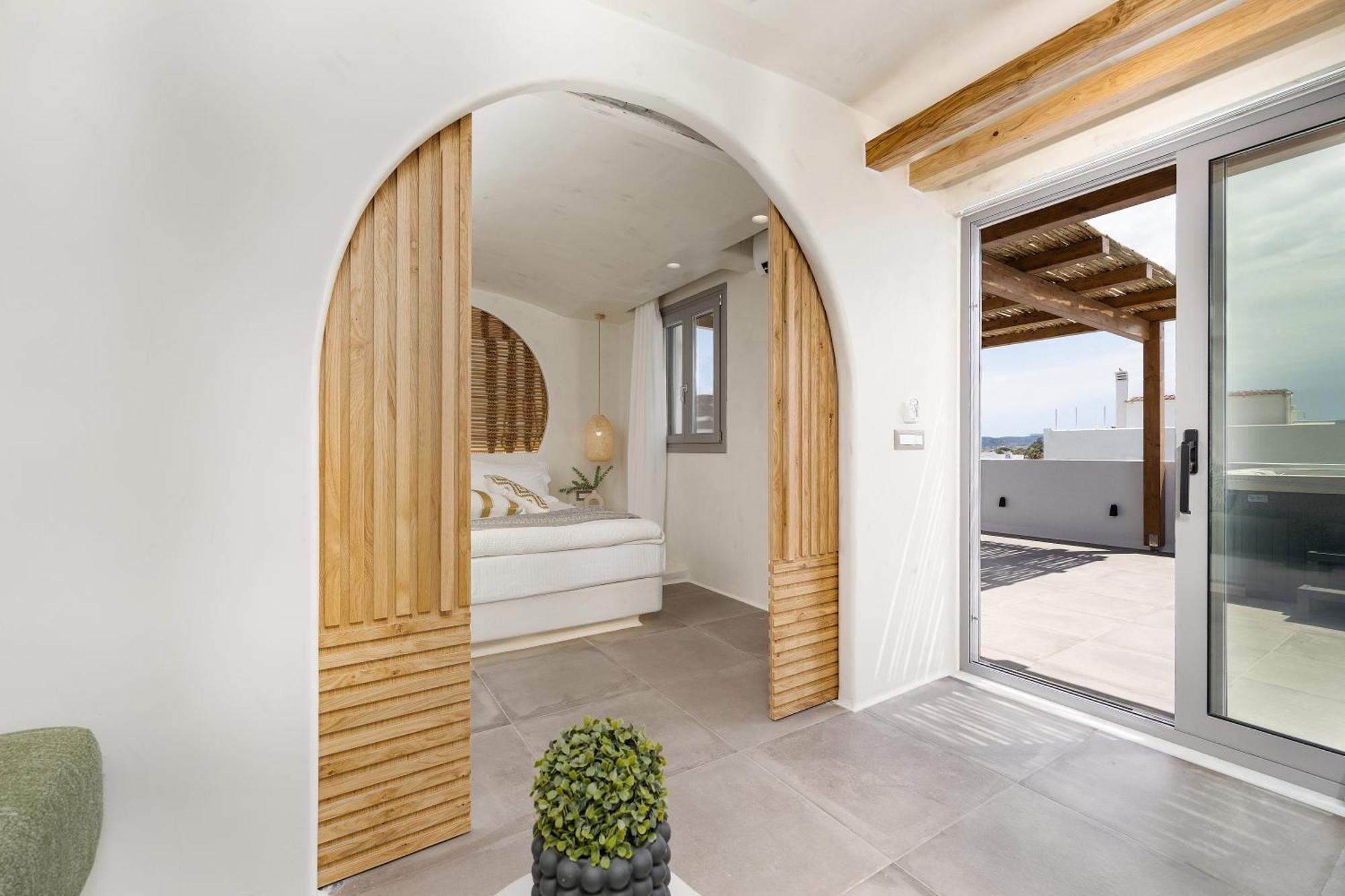 Korali Boutique Hotel Naxos City Kültér fotó
