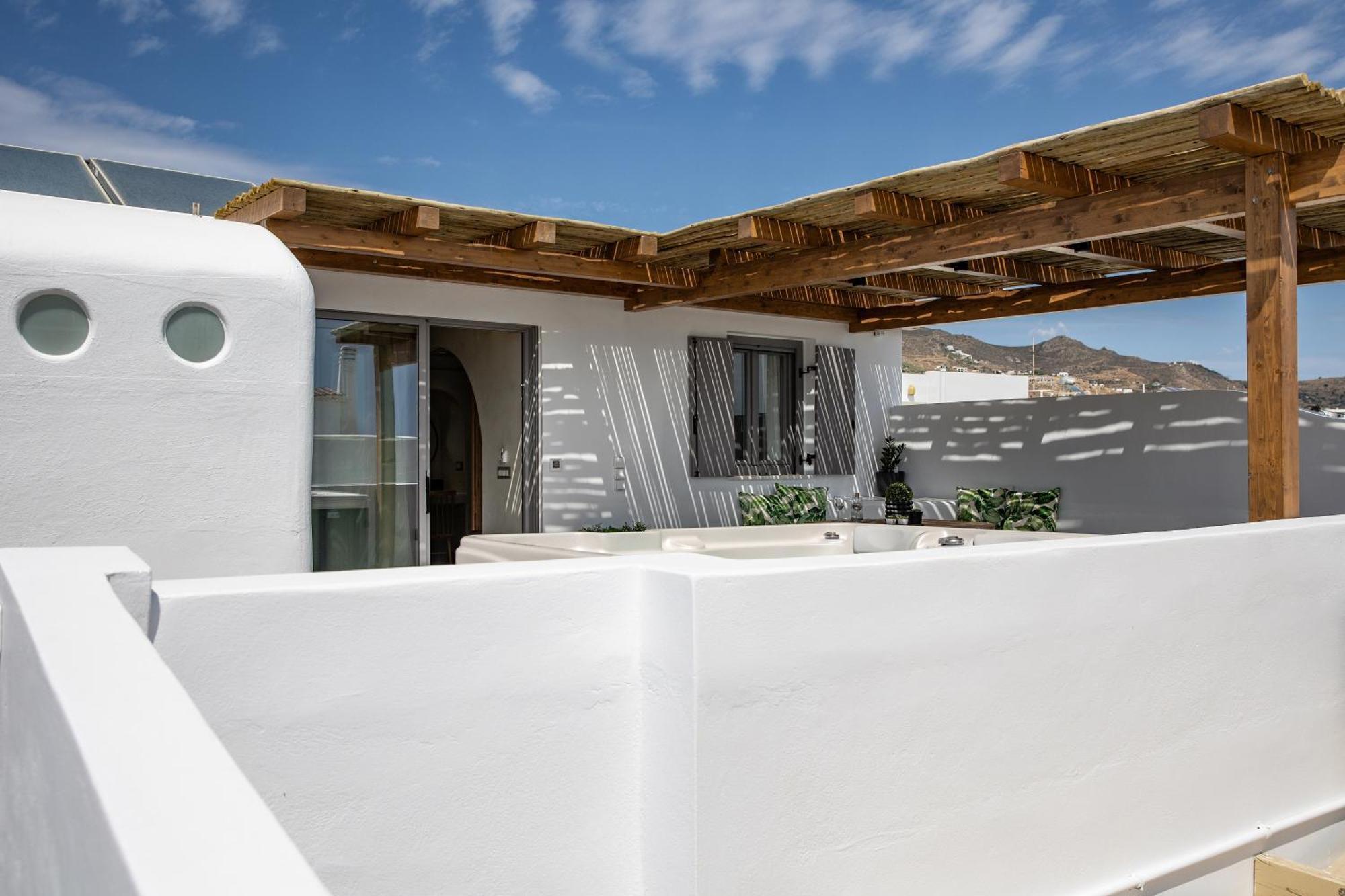 Korali Boutique Hotel Naxos City Kültér fotó
