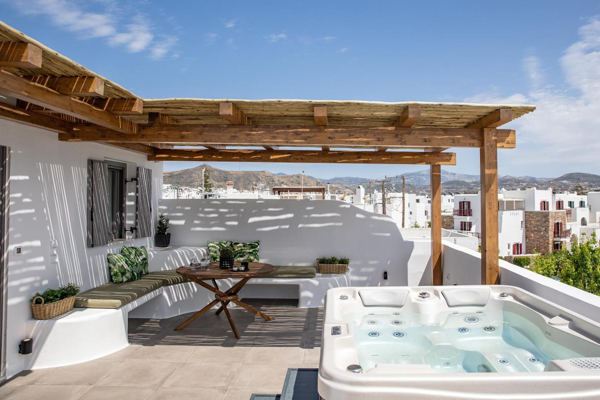 Korali Boutique Hotel Naxos City Kültér fotó