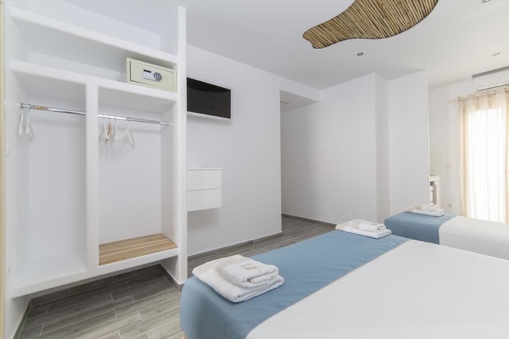 Korali Boutique Hotel Naxos City Kültér fotó
