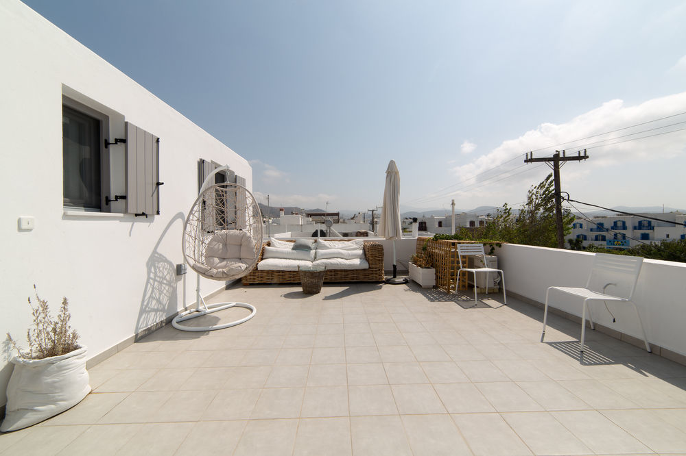 Korali Boutique Hotel Naxos City Kültér fotó
