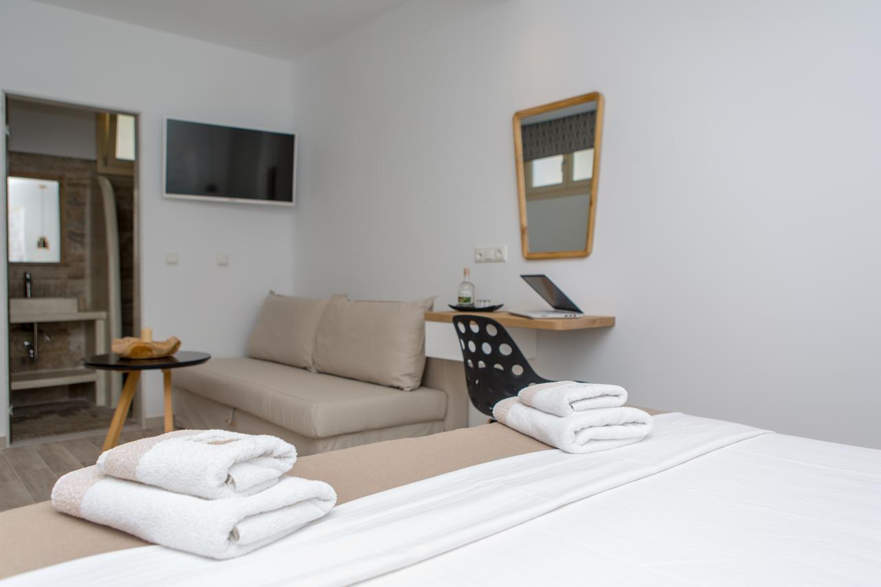 Korali Boutique Hotel Naxos City Kültér fotó